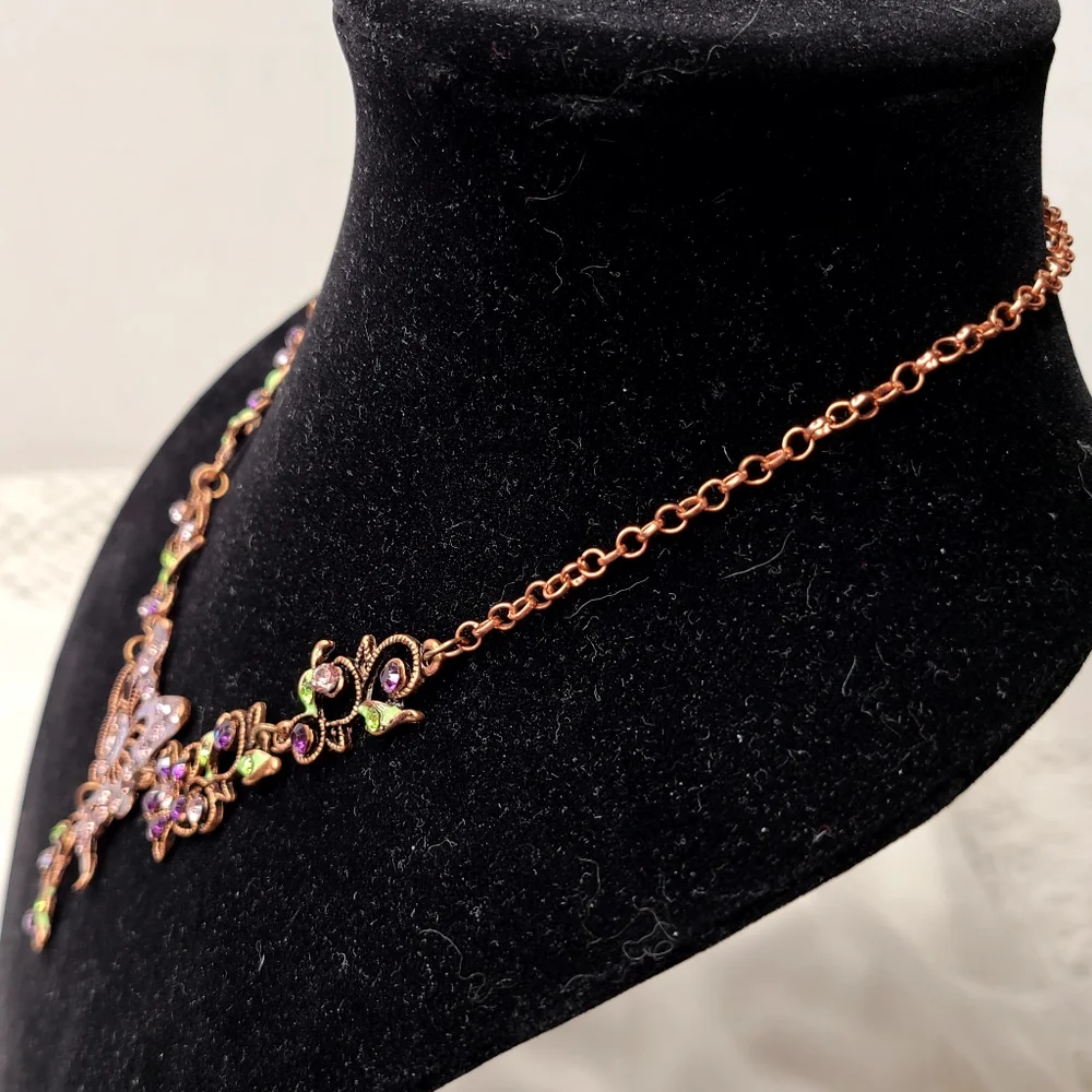 Whimsical Butterfly Necklace and Earring set